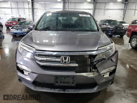 2017 Honda Pilot EX-L z VIN 5FNYF6H70HB027184, wystawiony jako Copart lot #85877605 z przebiegiem 180 606 mil mil oraz Szkoda całkowita • Salvage title. Historia ofert i sprzedaży dostępna na DreamBid. Obrazek 5.