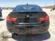 2017 BMW 4 Series 430i with VIN WBA4F7C38HG787973, listed as a Copart auction lot 59938104 with Not provided miles and Salvage title. Bid and sale history available at DreamBid. Image 6.