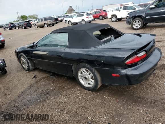 1995 Chevrolet Camaro с VIN 2G1FP32S1S2168763, выставлен на аукционе Copart как лот 67858665 с пробегом 58 961 миль миль и Чистый • Clean title. История ставок и продаж доступна на DreamBid. Изображение 2.