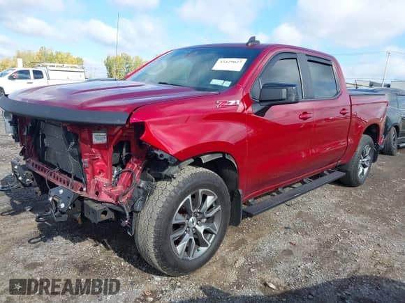 2023 Chevrolet Silverado 1500 RST with VIN 1GCUDEED5PZ223610, listed as a IAAI auction lot 43429027 with 85,877 mi miles and . Bid and sale history available at DreamBid. Image 17.