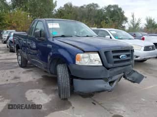 2007 Ford F-150 XL with VIN 1FTRF12297KC11416, listed as a IAAI auction lot 43347135 with 67,448 mi miles and . Bid and sale history available at DreamBid. Image 1.