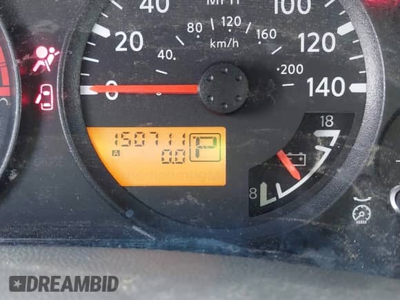 2005 Nissan Frontier SE with VIN 1N6AD07UX5C459332, listed as a IAAI auction lot 42483866 with 150,711 mi miles and . Bid and sale history available at DreamBid. Image 15.