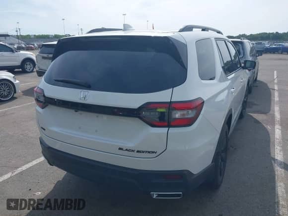 2025 Honda Pilot Black Edition с VIN 5FNYG1H90SB128783, выставлен на аукционе IAAI как лот 42345735 с пробегом 288 миль миль и . История ставок и продаж доступна на DreamBid. Изображение 4.