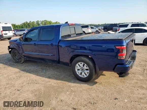 2022 Nissan Frontier SV z VIN 1N6ED1FJ0NN645352, wystawiony jako Copart lot #69651375 z przebiegiem Nie podano mil oraz Szkoda całkowita • Salvage title. Historia ofert i sprzedaży dostępna na DreamBid. Obrazek 2.