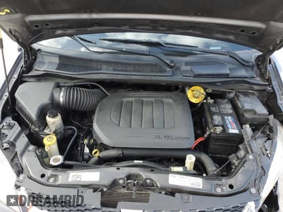 2020 Dodge Grand Caravan SE Plus with VIN 2C4RDGBG1LR231661, listed as a Copart auction lot 60370135 with 119,828 mi miles and Salvage title. Bid and sale history available at DreamBid. Image 12.