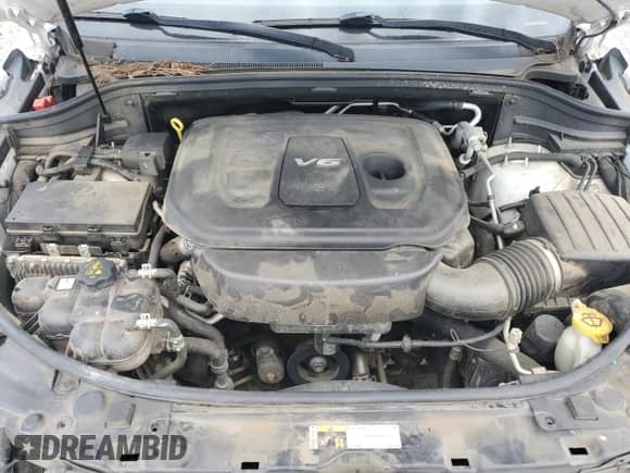 2016 Dodge Durango Limited with VIN 1C4RDHDG1GC466739, listed as a Copart auction lot 70169295 with 135,578 mi miles and Salvage title. Bid and sale history available at DreamBid. Image 12.