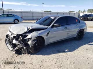 2021 BMW M3 с VIN WBS53AY01MFK81180, выставлен на аукционе Copart как лот 72774513 с пробегом 16 749 миль миль и Списание • Salvage title. История ставок и продаж доступна на DreamBid. Изображение 1.