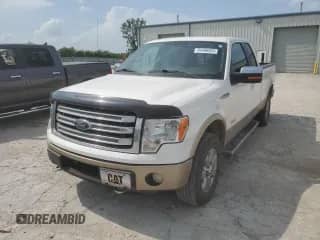 2014 Ford F-150 XL z VIN 1FTFX1ET6EFB01630, wystawiony jako Copart lot #64466935 z przebiegiem 162 518 mil mil oraz Czysty tytuł • Clean title. Historia ofert i sprzedaży dostępna na DreamBid. Obrazek 1.