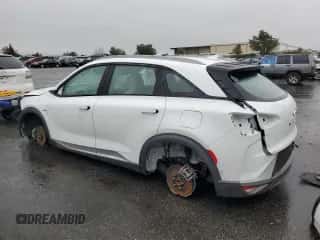 2019 Hyundai NEXO Limited с VIN KM8J84A69KU000643, выставлен на аукционе Copart как лот 84885624 с пробегом Не указан миль и Списание • Salvage title. История ставок и продаж доступна на DreamBid. Изображение 2.