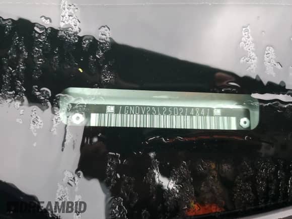 2005 Chevrolet Uplander LS with VIN 1GNDV23L25D214841, listed as a Copart auction lot 69661644 with 191,840 mi miles and Clean title. Bid and sale history available at DreamBid. Image 13.