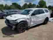 2024 Dodge Durango R/T Plus with VIN 1C4SDJCT4RC155431, listed as a Copart auction lot 62893525 with 14,612 mi miles and Salvage title. Bid and sale history available at DreamBid. Image 1.