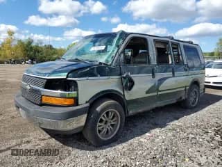 2003 Chevrolet Express Cargo YF7 Upfitter с VIN 1GBFH15T731190099, выставлен на аукционе Copart как лот 74239014 с пробегом 151 079 миль миль и Списание • Salvage title. История ставок и продаж доступна на DreamBid. Изображение 1.