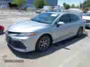 2023 Toyota Camry Hybrid XLE с VIN 4T1F31AK7PU613965, выставлен на аукционе IAAI как лот 42267850 с пробегом 25 184 миль миль и . История ставок и продаж доступна на DreamBid. Изображение 2.