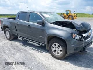 2016 Chevrolet Colorado 4WD WT with VIN 1GCGTBE36G1310677, listed as a IAAI auction lot 41899538 with 203,326 mi miles and . Bid and sale history available at DreamBid. Image 1.