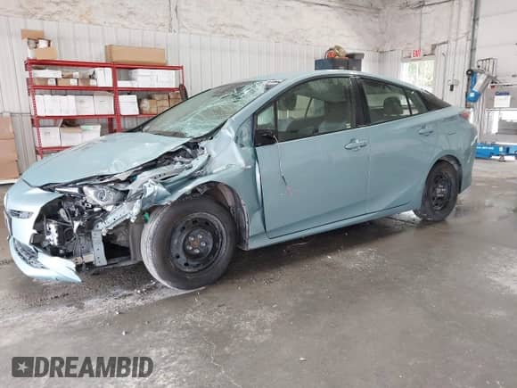 2018 Toyota Prius Two с VIN JTDKBRFU8J3064756, выставлен на аукционе IAAI как лот 43120132 с пробегом 101 617 миль миль и . История ставок и продаж доступна на DreamBid. Изображение 18.