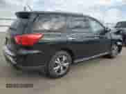 2018 Nissan Pathfinder SL with VIN 5N1DR2MM5JC651250, listed as a Copart auction lot 81722285 with 101,154 mi miles and Salvage title. Bid and sale history available at DreamBid. Image 3.