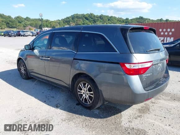 2013 Honda Odyssey EX-L с VIN 5FNRL5H69DB029525, выставлен на аукционе IAAI как лот 43136960 с пробегом Не указан миль и . История ставок и продаж доступна на DreamBid. Изображение 14.