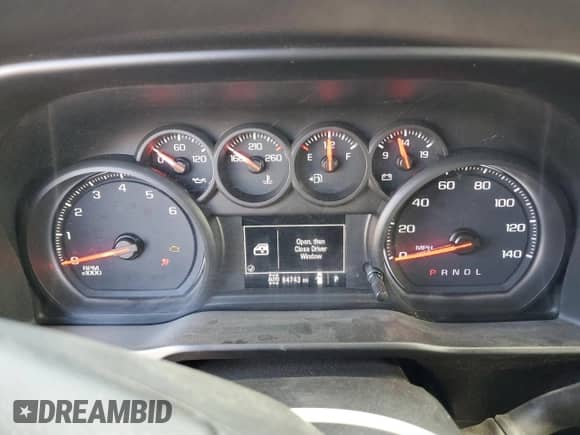 2019 Chevrolet Silverado 1500 Work Truck с VIN 1GCRYAEF1KZ299094, выставлен на аукционе Copart как лот 42240885 с пробегом 84 743 миль миль и Списание • Salvage title. История ставок и продаж доступна на DreamBid. Изображение 9.
