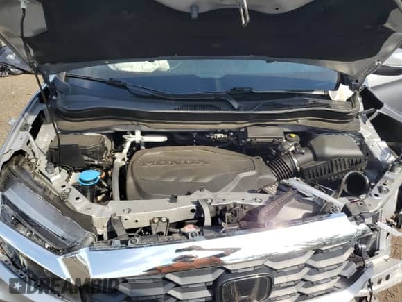 2022 Honda Passport EX-L с VIN 5FNYF8H50NB031970, выставлен на аукционе Copart как лот 80192355 с пробегом 54 898 миль миль и Списание • Salvage title. История ставок и продаж доступна на DreamBid. Изображение 12.