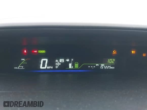 2014 Toyota Prius Two z VIN JTDZN3EU5E3327246, wystawiony jako IAAI lot #42789041 z przebiegiem 157 225 mil mil oraz . Historia ofert i sprzedaży dostępna na DreamBid. Obrazek 7.