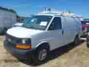 2016 Chevrolet Express Cargo with VIN 1GCWGAFF4G1241541, listed as a IAAI auction lot 43324923 with 147,917 mi miles and . Bid and sale history available at DreamBid. Image 2.