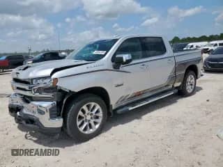 2022 Chevrolet Silverado 1500 с VIN 3GCPWEET7NG135329, выставлен на аукционе Copart как лот 58064305 с пробегом 85 864 миль миль и Списание • Salvage title. История ставок и продаж доступна на DreamBid. Изображение 1.