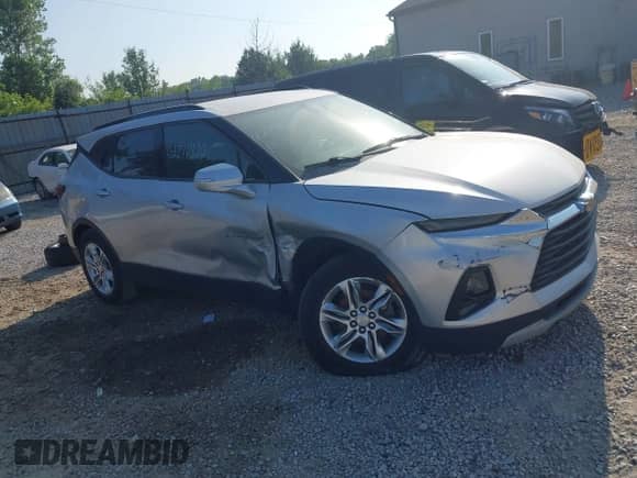 2020 Chevrolet Blazer LT with VIN 3GNKBDRS4LS642871, listed as a IAAI auction lot 42776820 with 71,826 mi miles and . Bid and sale history available at DreamBid. Image 1.