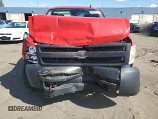 2007 Chevrolet Silverado 1500 1LT z VIN 1GCEK19C77Z645012, wystawiony jako Copart lot #83975575 z przebiegiem 34 857 mil mil oraz Czysty tytuł • Clean title. Historia ofert i sprzedaży dostępna na DreamBid. Obrazek 5.