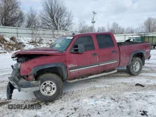 2006 Chevrolet Silverado 2500HD LT1 with VIN 1GCHK23D26F186329, listed as a Copart auction lot 41633675 with 231,536 mi miles and Clean title. Bid and sale history available at DreamBid. Image 1.