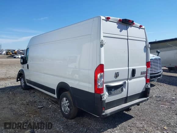2022 Ram ProMaster Cargo с VIN 3C6MRVJG9NE121583, выставлен на аукционе IAAI как лот 41646097 с пробегом 67 468 миль миль и . История ставок и продаж доступна на DreamBid. Изображение 3.