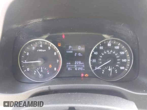 2017 Hyundai Elantra SE z VIN 5NPD84LF7HH119843, wystawiony jako IAAI lot #43153958 z przebiegiem 161 240 mil mil oraz . Historia ofert i sprzedaży dostępna na DreamBid. Obrazek 7.