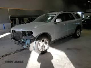 2012 Dodge Durango Crew with VIN 1C4RDJDG2CC105764, listed as a Copart auction lot 85667375 with 187,904 mi miles and Clean title. Bid and sale history available at DreamBid. Image 1.