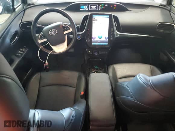 2018 Toyota Prius Plus with VIN JTDKARFP5J3090311, listed as a Copart auction lot 68870305 with 169,191 mi miles and Salvage title. Bid and sale history available at DreamBid. Image 8.