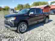2022 Chevrolet Silverado 1500 LTZ with VIN 3GCUDGET1NG687185, listed as a Copart auction lot 70708485 with 15,319 mi miles and Salvage title. Bid and sale history available at DreamBid. Image 1.