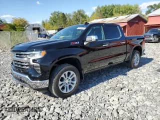 2022 Chevrolet Silverado 1500 LTZ with VIN 3GCUDGET1NG687185, listed as a Copart auction lot 70708485 with 15,319 mi miles and Salvage title. Bid and sale history available at DreamBid. Image 1.