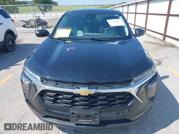 2024 Chevrolet Trax LS with VIN KL77LFE21RC025677, listed as a IAAI auction lot 42906504 with 53,679 mi miles and . Bid and sale history available at DreamBid. Image 12.
