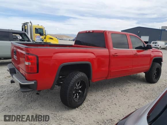 2014 GMC Sierra 1500 SLE z VIN 3GTU2UEC7EG157520, wystawiony jako Copart lot #80126255 z przebiegiem 206 991 mil mil oraz Szkoda całkowita • Salvage title. Historia ofert i sprzedaży dostępna na DreamBid. Obrazek 3.