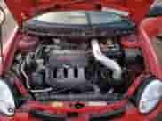 2005 Dodge Neon SRT-4 with VIN 1B3ES66S05D259861, listed as a Copart auction lot 43053435 with 57,141 mi miles and Salvage title. Bid and sale history available at DreamBid. Image 12.