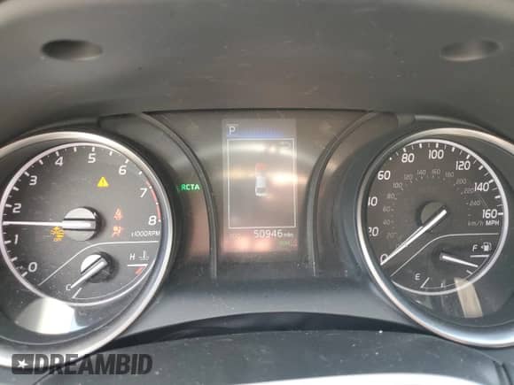 2024 Toyota Camry SE with VIN 4T1G11AK5RU864786, listed as a Copart auction lot 68582355 with 50,946 mi miles and Salvage title. Bid and sale history available at DreamBid. Image 9.