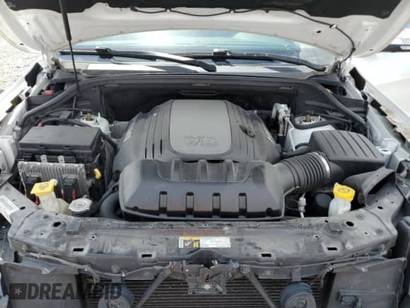 2018 Jeep Grand Cherokee High Altitude with VIN 1C4RJFCT1JC452696, listed as a Copart auction lot 62885035 with 112,998 mi miles and Salvage title. Bid and sale history available at DreamBid. Image 12.