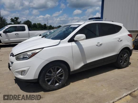 2015 Hyundai Tucson SE с VIN KM8JUCAG5FU061802, выставлен на аукционе Copart как лот 64966615 с пробегом 104 459 миль миль и На запчасти • Non repairable. История ставок и продаж доступна на DreamBid. Изображение 1.