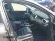 2016 Kia Sorento SXL with VIN 5XYPK4A58GG115170, listed as a IAAI auction lot 42689300 with 123,640 mi miles and . Bid and sale history available at DreamBid. Image 5.