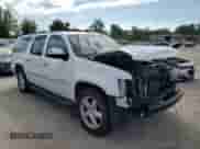 2013 Chevrolet Suburban LTZ with VIN 1GNSKKE76DR218411, listed as a Copart auction lot 62859165 with 253,641 mi miles and Salvage title. Bid and sale history available at DreamBid. Image 4.