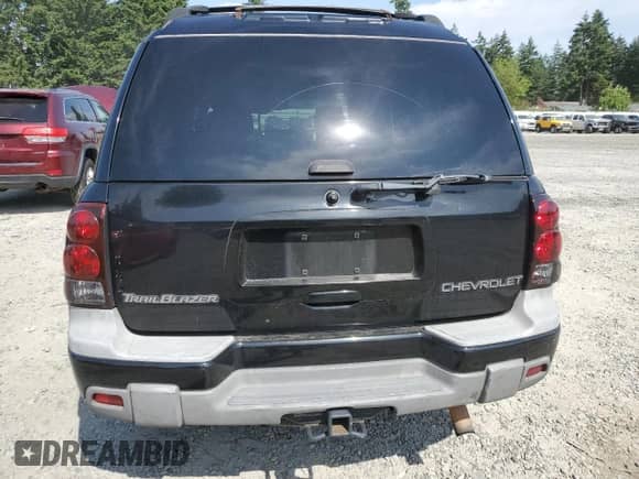 2003 Chevrolet TrailBlazer EXT LT z VIN 1GNET16S836143072, wystawiony jako Copart lot #60919665 z przebiegiem 150 946 mil mil oraz Szkoda całkowita • Salvage title. Historia ofert i sprzedaży dostępna na DreamBid. Obrazek 6.