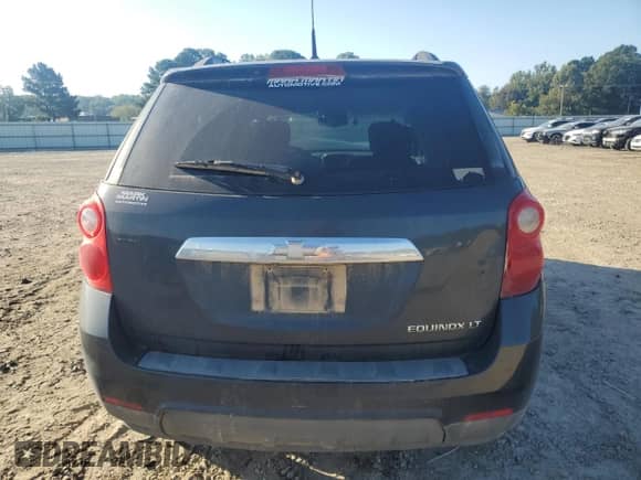 2012 Chevrolet Equinox 1LT with VIN 2GNALDEK4C1296623, listed as a Copart auction lot 84910065 with 132,436 mi miles and Clean title. Bid and sale history available at DreamBid. Image 6.