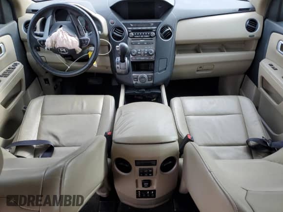 2014 Honda Pilot EX-L with VIN 5FNYF3H68EB001658, listed as a Copart auction lot 47936035 with 197,431 mi miles and Salvage title. Bid and sale history available at DreamBid. Image 8.