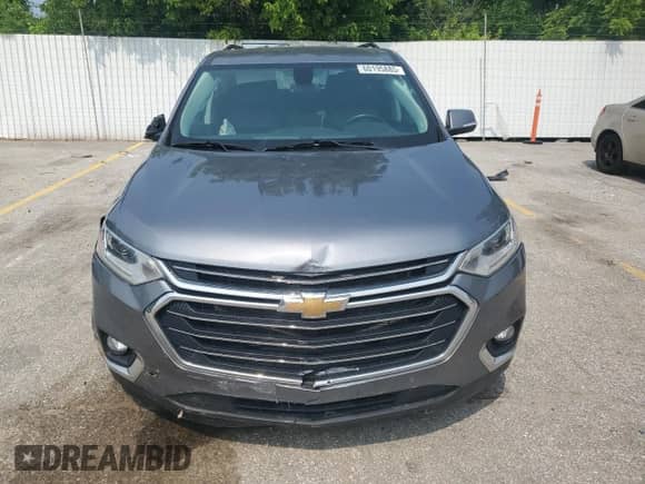 2021 Chevrolet Traverse LT z VIN 1GNEVHKW2MJ216527, wystawiony jako Copart lot #60195885 z przebiegiem 103 141 mil mil oraz Szkoda całkowita • Salvage title. Historia ofert i sprzedaży dostępna na DreamBid. Obrazek 5.