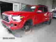 2022 Toyota Tacoma SR5 with VIN 3TMAZ5CN4NM162376, listed as a IAAI auction lot 43198153 with 61,308 mi miles and . Bid and sale history available at DreamBid. Image 17.