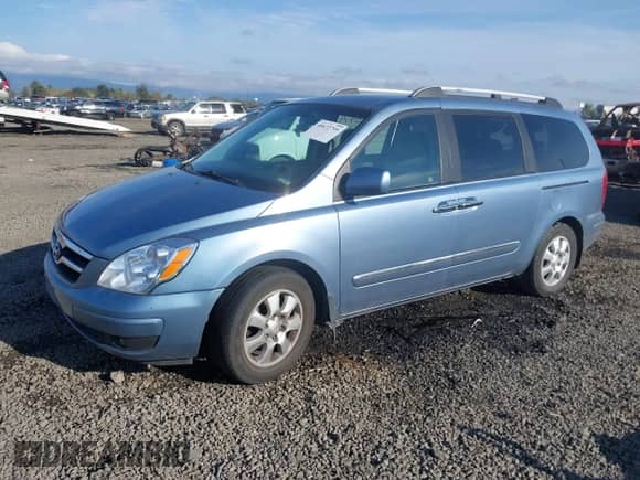 2007 Hyundai Entourage GLS с VIN KNDMC233676024398, выставлен на аукционе IAAI как лот 40672799 с пробегом 104 242 миль миль и . История ставок и продаж доступна на DreamBid. Изображение 2.