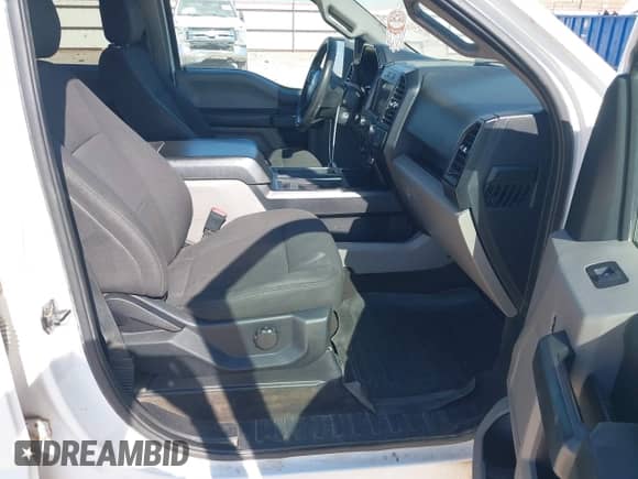 2020 Ford F-150 XL with VIN 1FTEW1EP9LFA16814, listed as a IAAI auction lot 43384974 with 215,909 mi miles and . Bid and sale history available at DreamBid. Image 5.